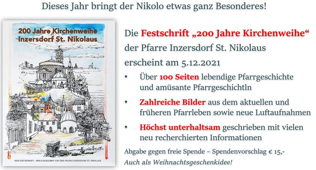 Festschrift 200 Jahre Kirchenweihe