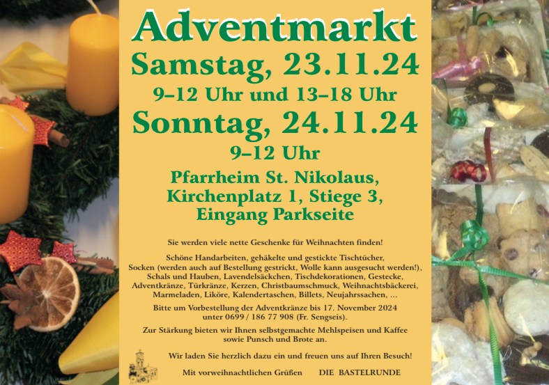 Adventmarkt 2024