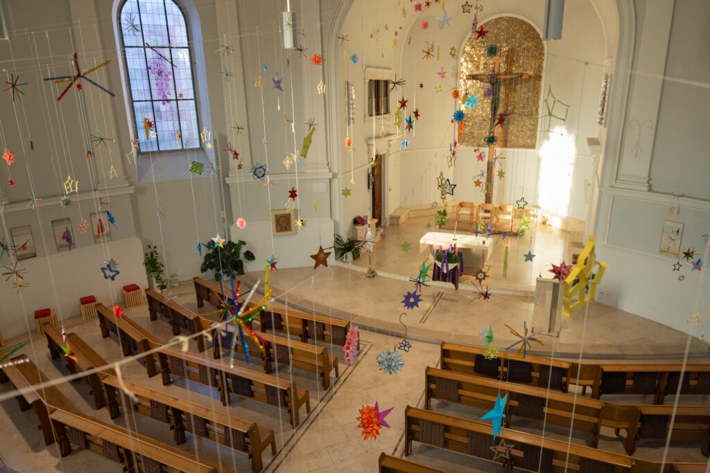 St. Nikolaus Sternenhimmel von oben (c) Judith Knell